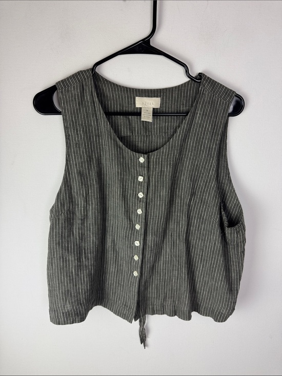 J. Jill Tops - VTG J Jill Vest - Women's Medium
